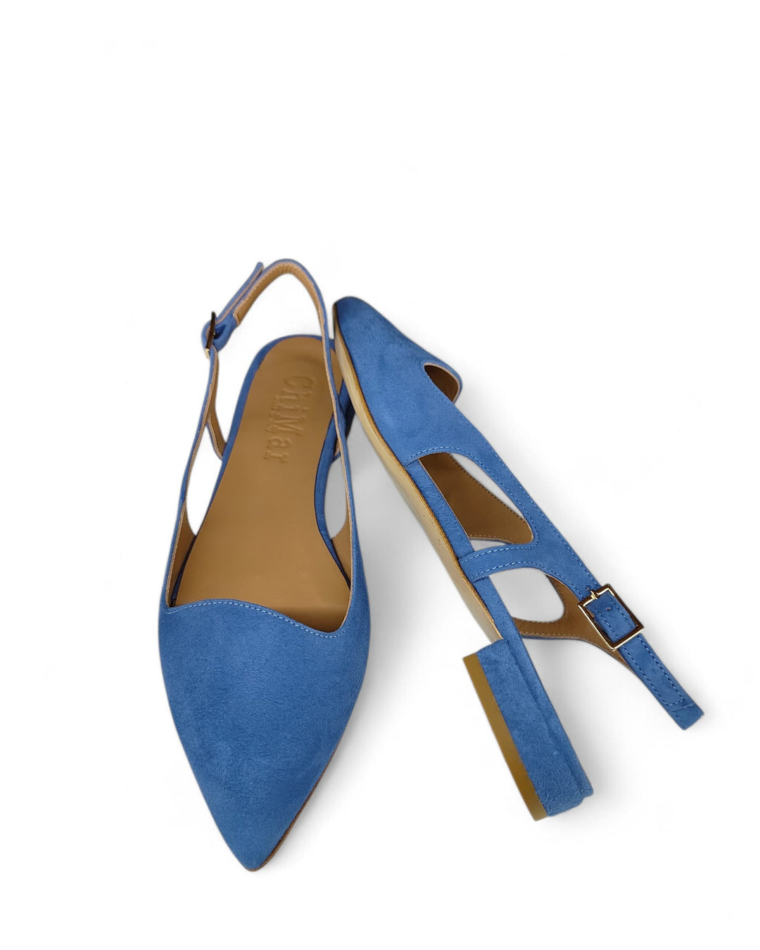 Slingback  Skyler Camoscio Jeans