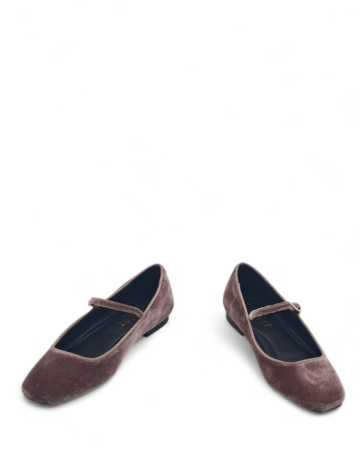 Mary Jane Silvia Velluto Tortora