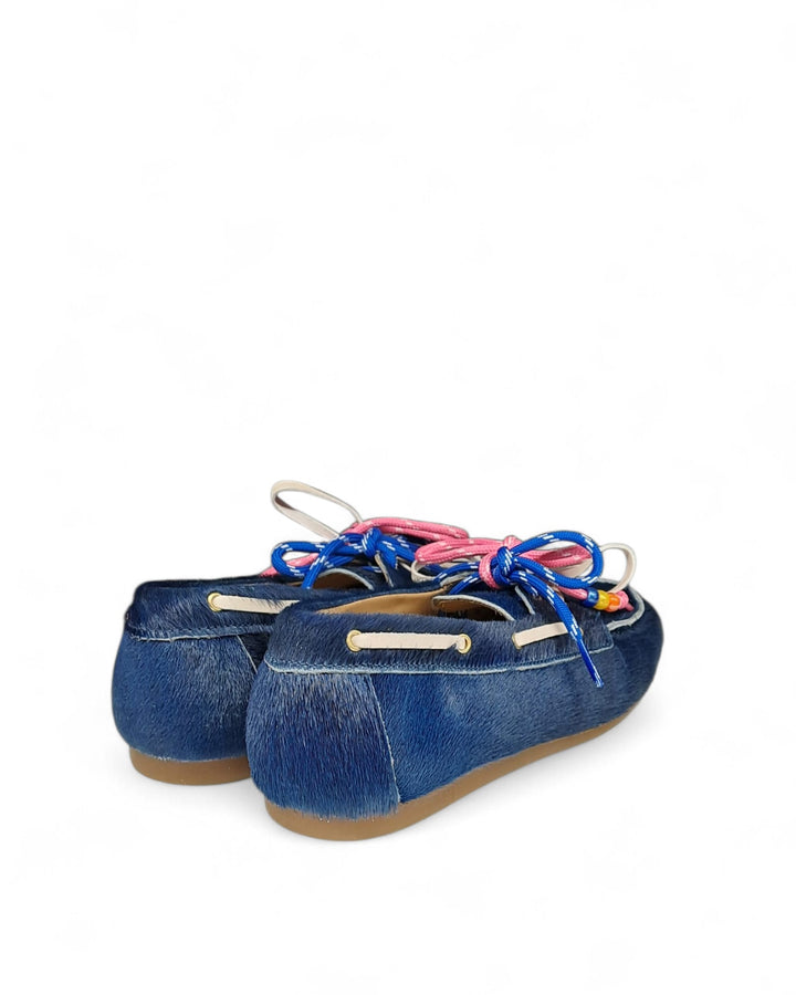 Manal Tassel Moccasin Suede TDM
