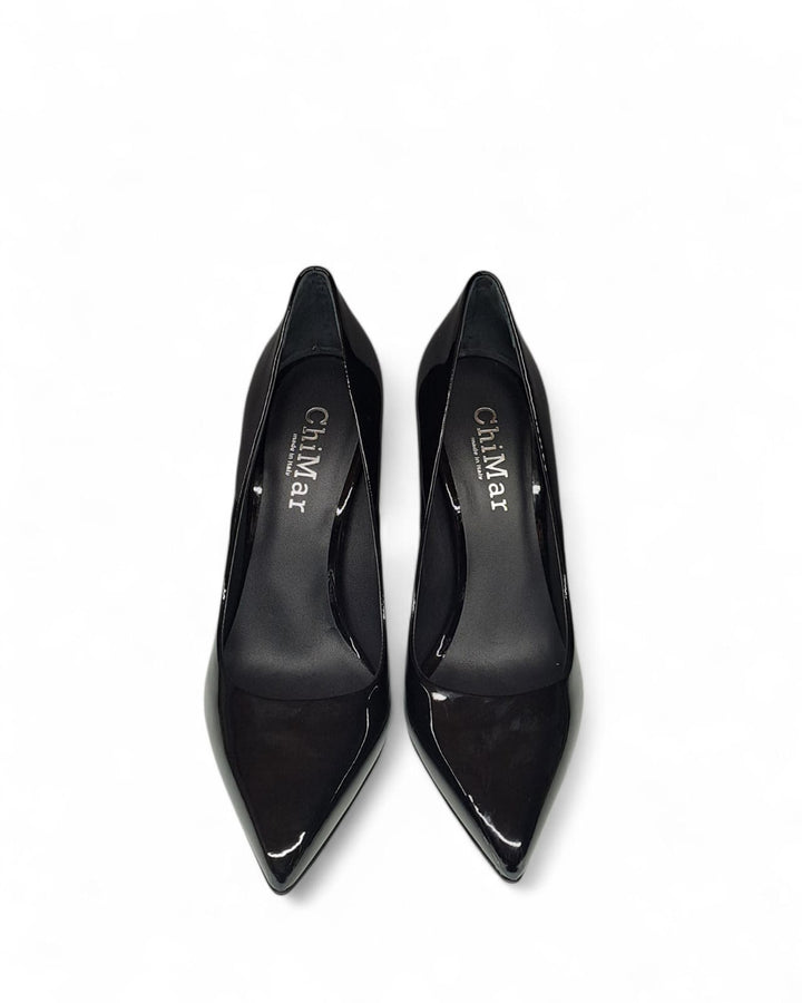 Décolleté Chiara Vernice Nero