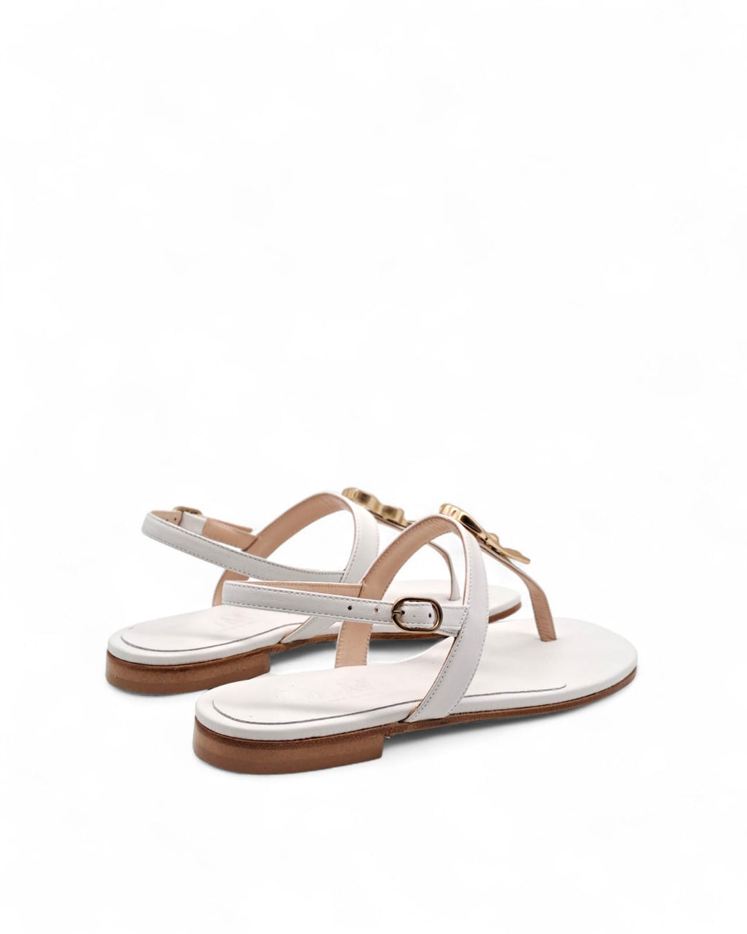 Ravello Nappa Sandal Nude