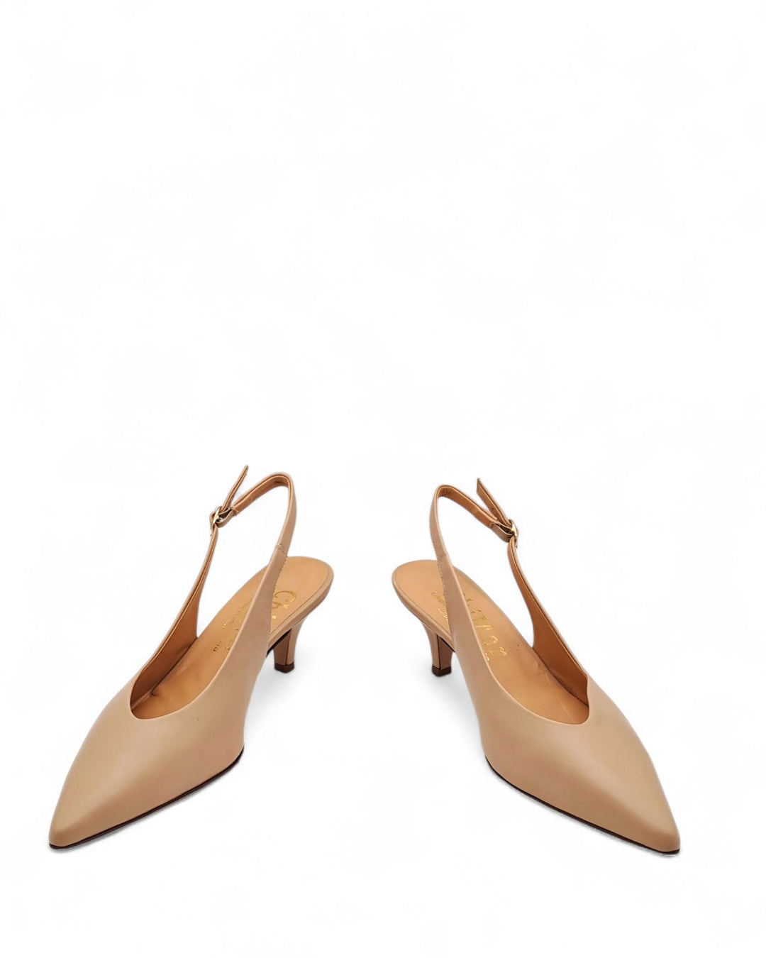 Slingback T.6  Rebecca Nappa Fondotinta