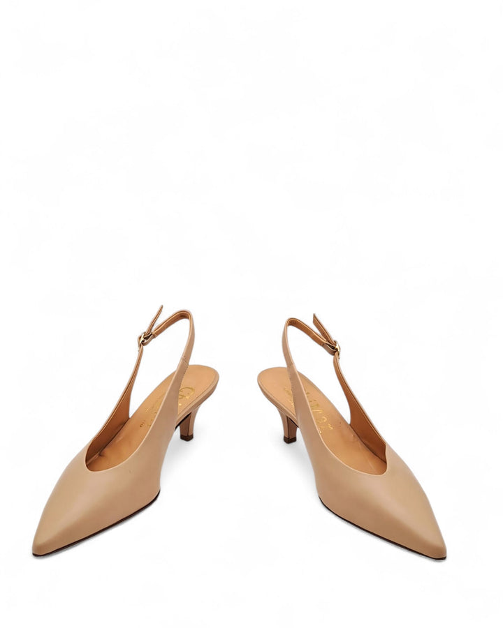 Slingback T.6  Rebecca Nappa Fondotinta