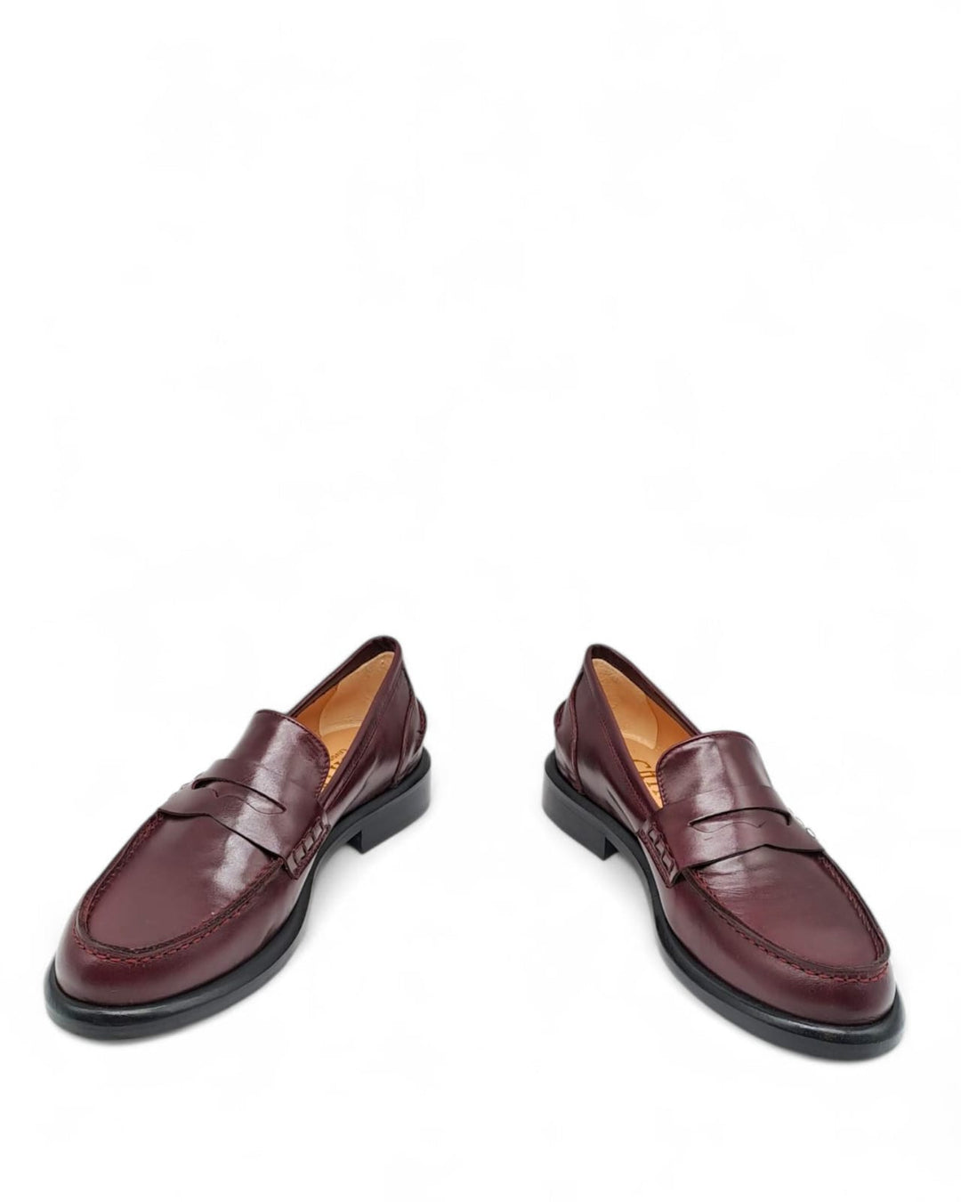 Mocassino Paris Bendina  Pelle Egeo Vino