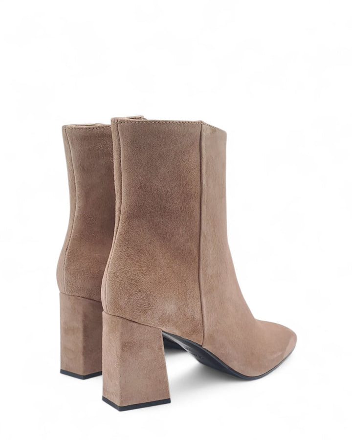 Tronchetto Sacchetto  Camoscio Acero