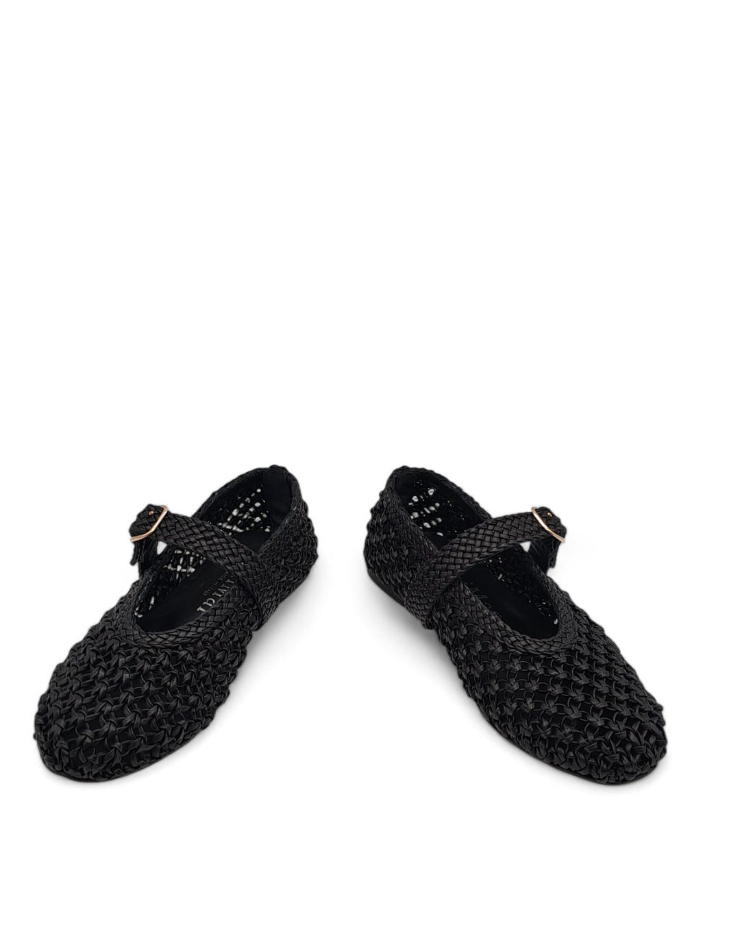 Ballerina Flavia Black Weave