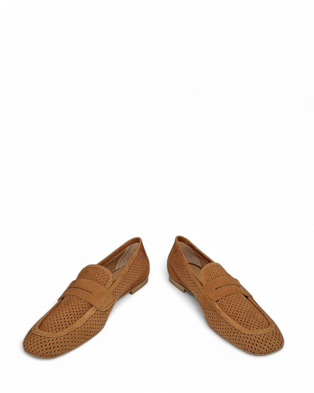 Mocassino Cira Camoscio  Cuoio