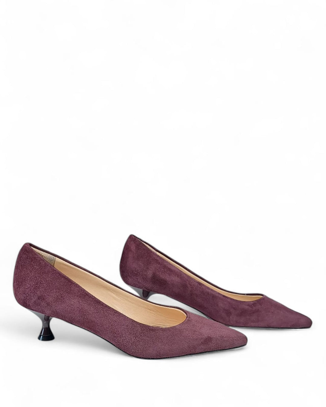 Décolleté Lara Camoscio  Vino