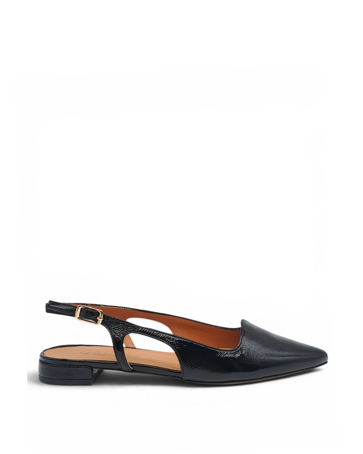 Slingback Eris Nappa Nude