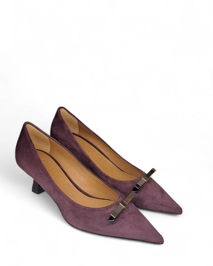 Décolleté Torino  Camoscio  Vino