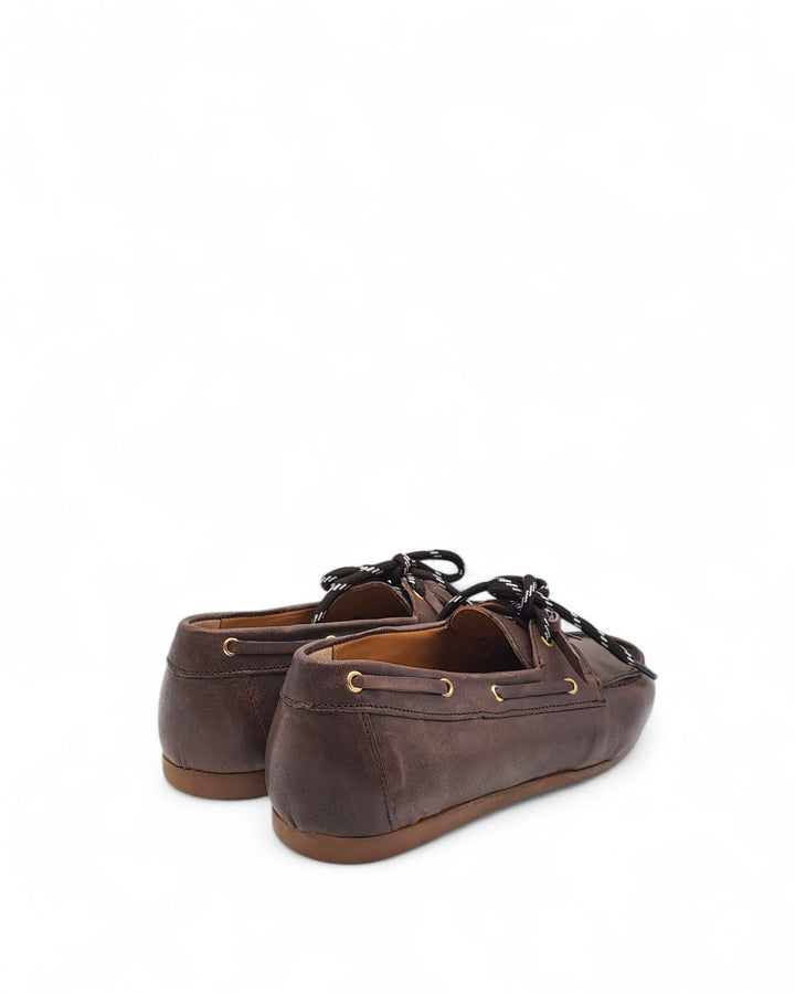Manal Tassel Moccasin Suede TDM