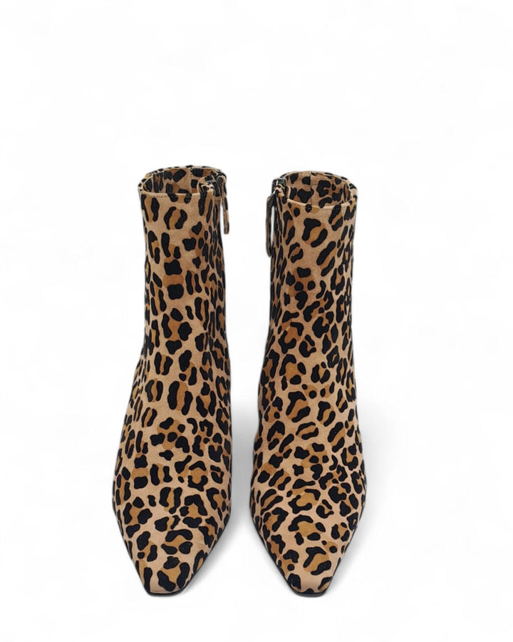 Tronchetto  Ginevra Sacchetto  Camoscio Floccato Brandy