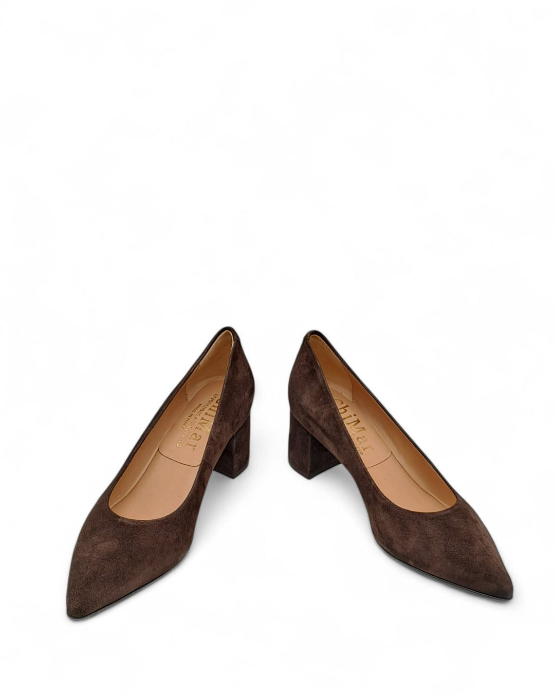 Abyss Tq6 Suede Bag Pumps