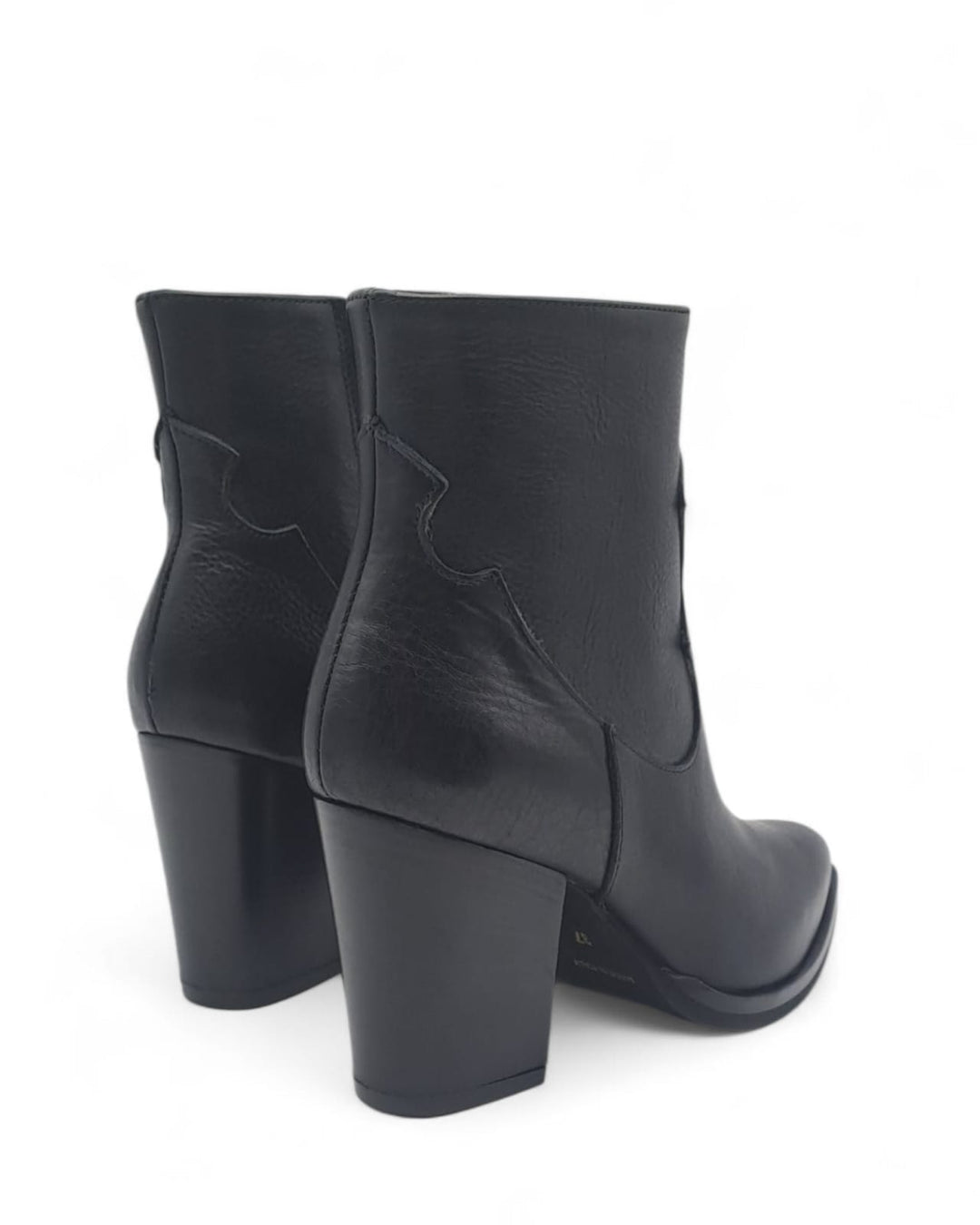 Texano New Messico   Pelle  Nero