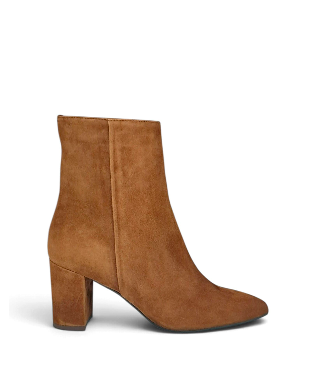 Dafne Nappa Black Texan