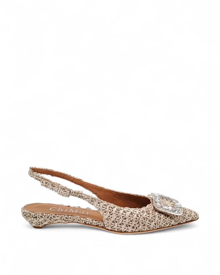 Slingback Elena Rafia " 894 "