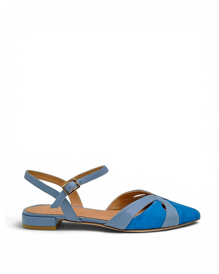 Slingback Eris Nappa Nude