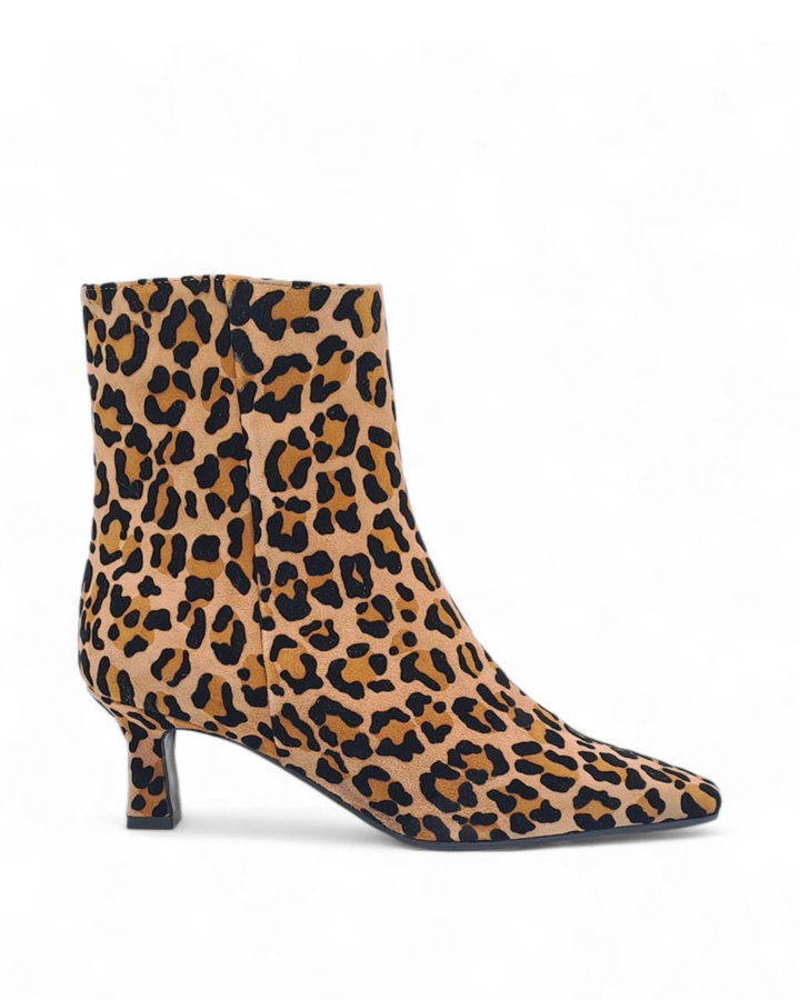 Tronchetto  Ginevra Sacchetto  Camoscio Floccato Brandy