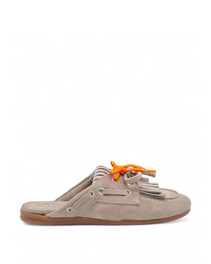 Manal Tassel Moccasin Suede TDM