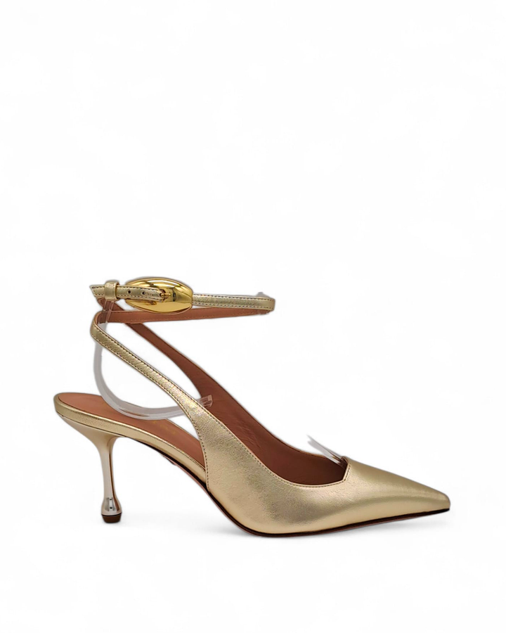 Slingback Aurelia Laminato Platino