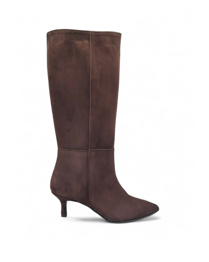 Stivale  Gaia Camoscio Testa di Moro