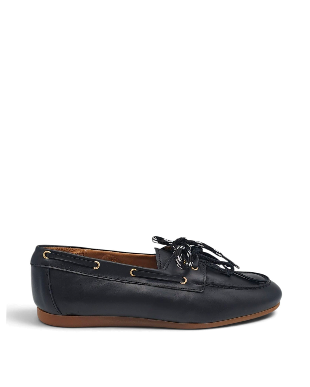 Mocassino Iris  Pelle Nero