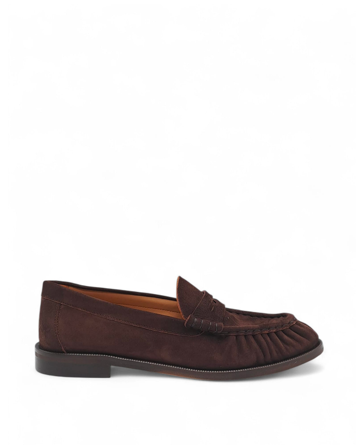 Manal Tassel Moccasin Suede TDM