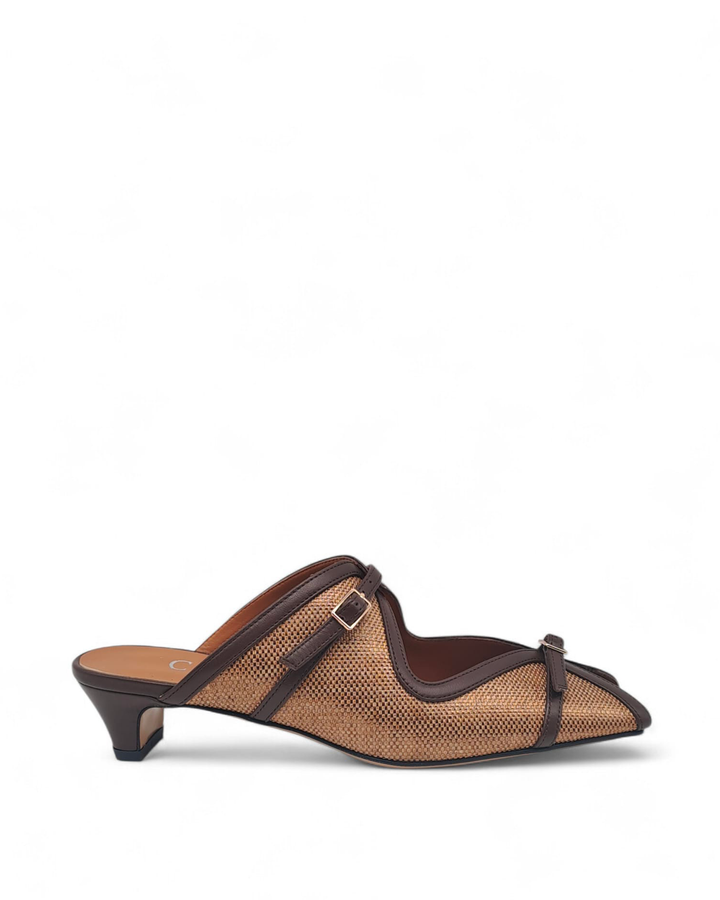 Sabot  Elodie Rafia Vintage " 6056"