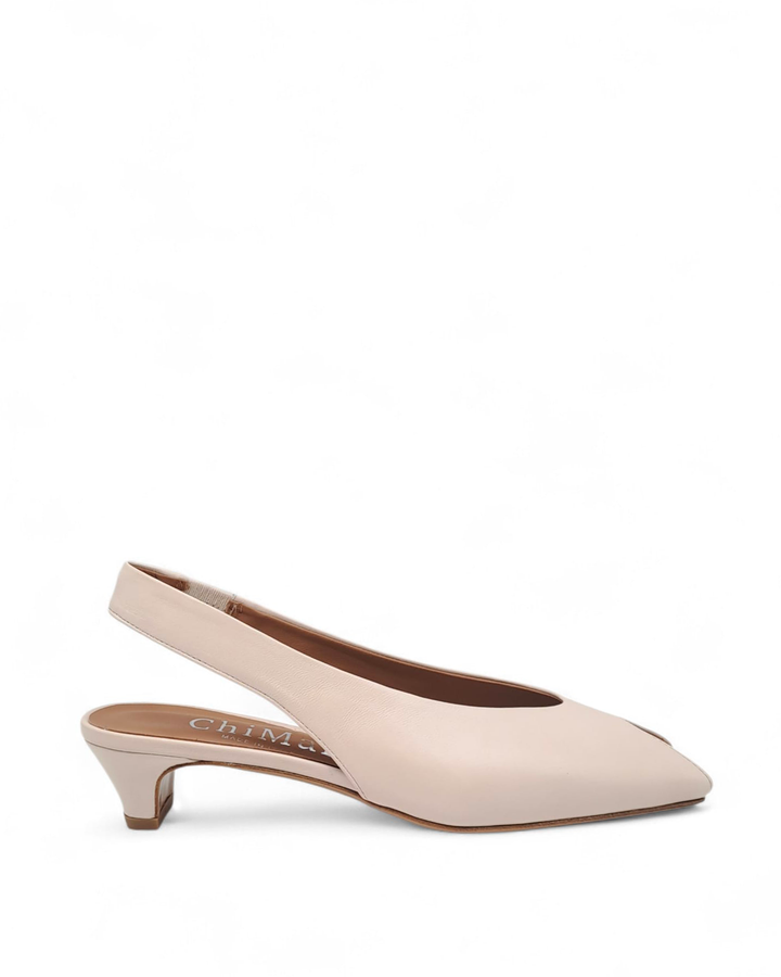 Slingback Loredana Nappa Milk