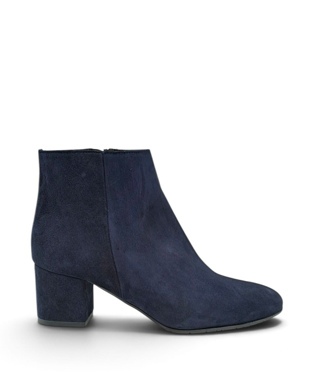 Tronchetto Vania Camoscio Blu