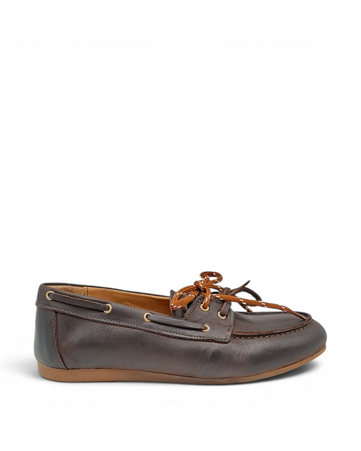 Manal Tassel Moccasin Suede TDM
