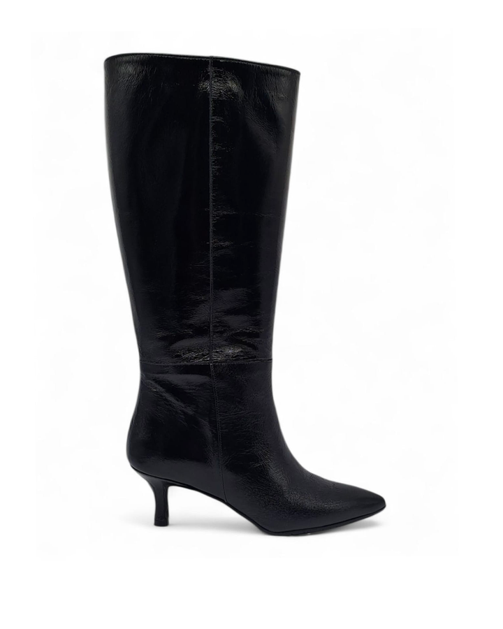 Stivale Gaia  Vernice Nero