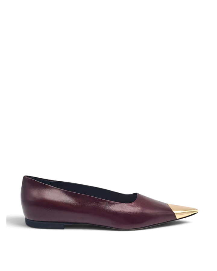 Claudia Wash Platinum Slingback