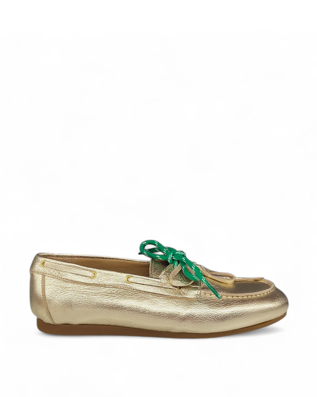 Mocassino Iris Laminato Platino