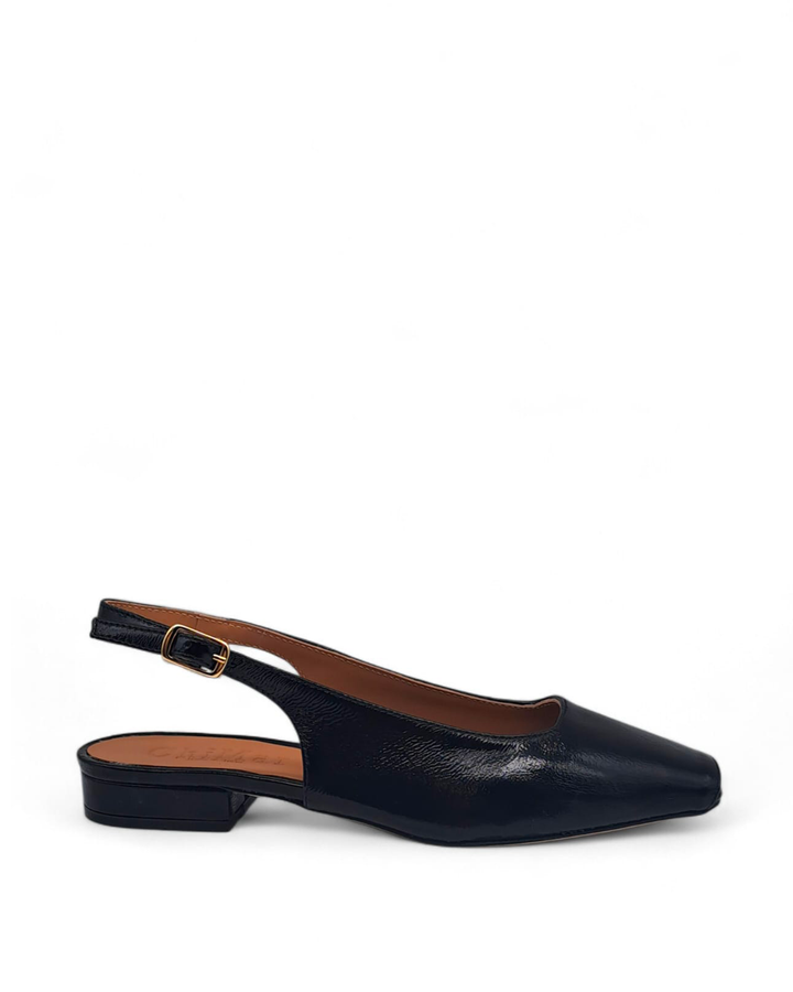 Slingback Eris Nappa Nude