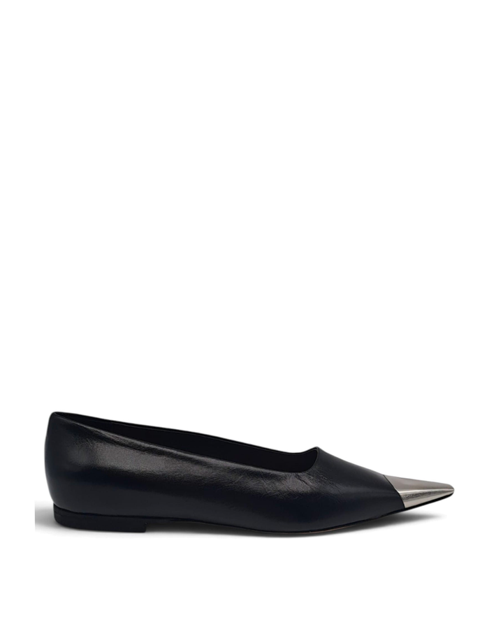 Claudia Wash Platinum Slingback