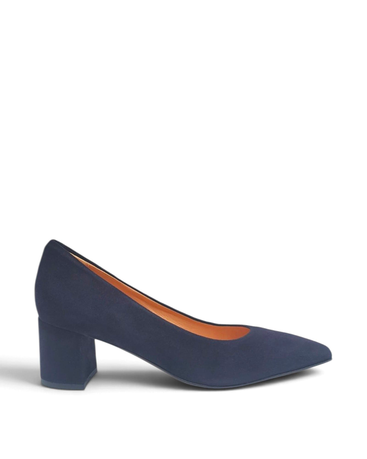 Slingback Amber Nappa Blue T6