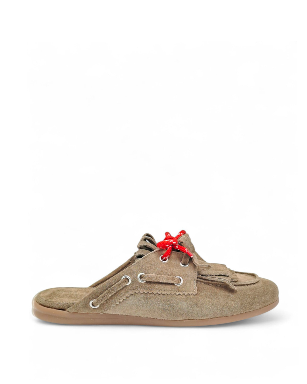 Manal Tassel Moccasin Suede TDM