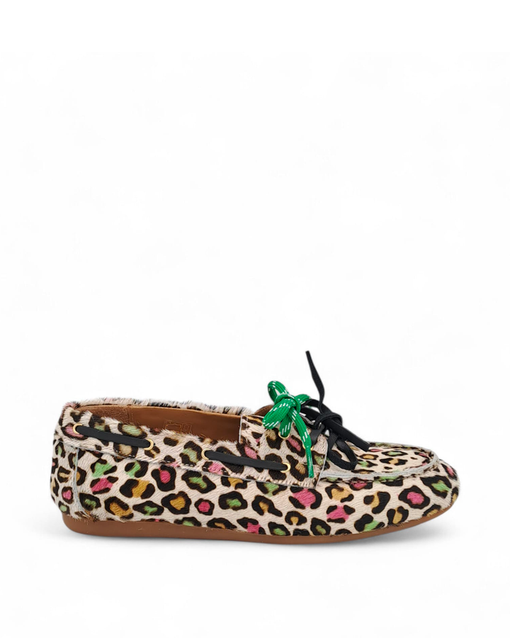Manal Tassel Moccasin Suede TDM