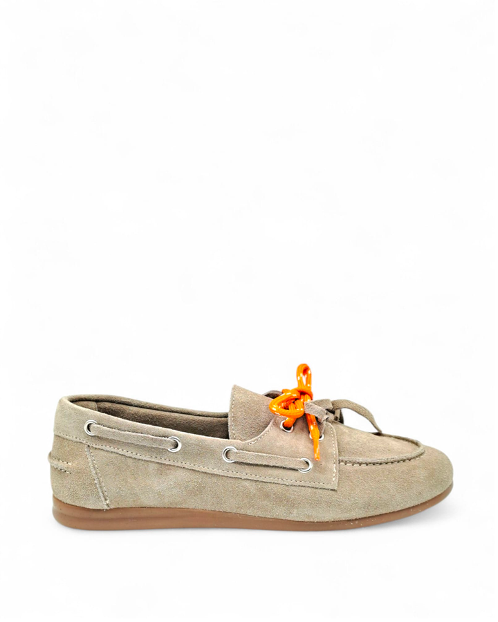 Manal Tassel Moccasin Suede TDM