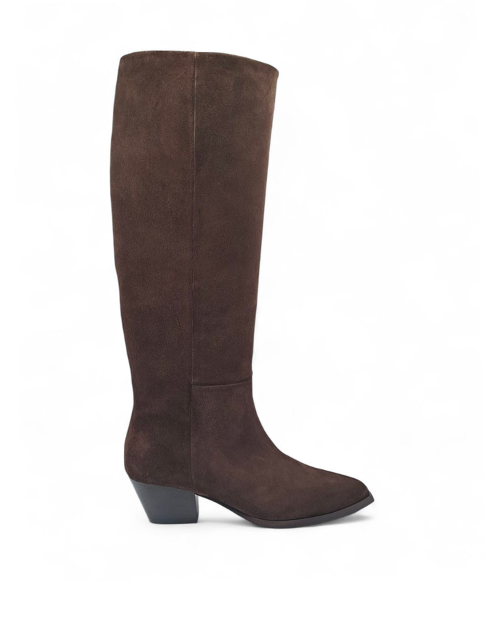 Stivali Luna Crosta Testa di Moro