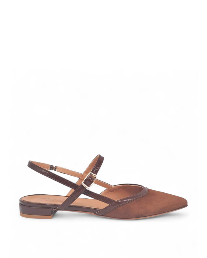 ChiMar Rafia Slingback Beige/Black