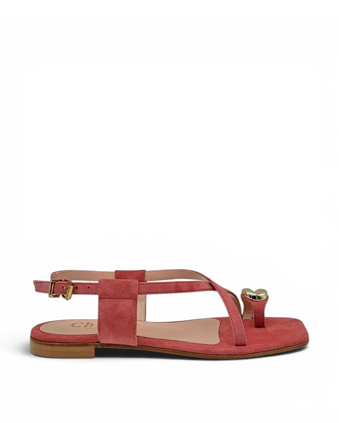 Pink/Red Tassel Slipper