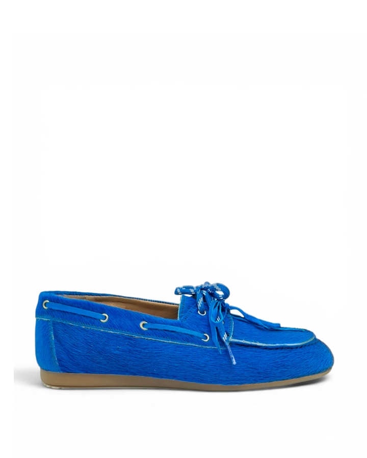 Manal Tassel Moccasin Suede TDM