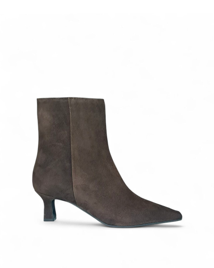 Tronchetto Ginevra  Sacchetto  Camoscio Testa di Moro