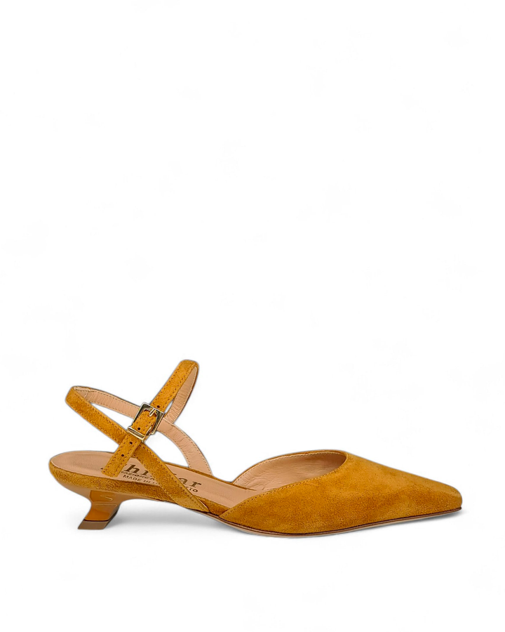 Slingback Alyssa  Camoscio Cuoio