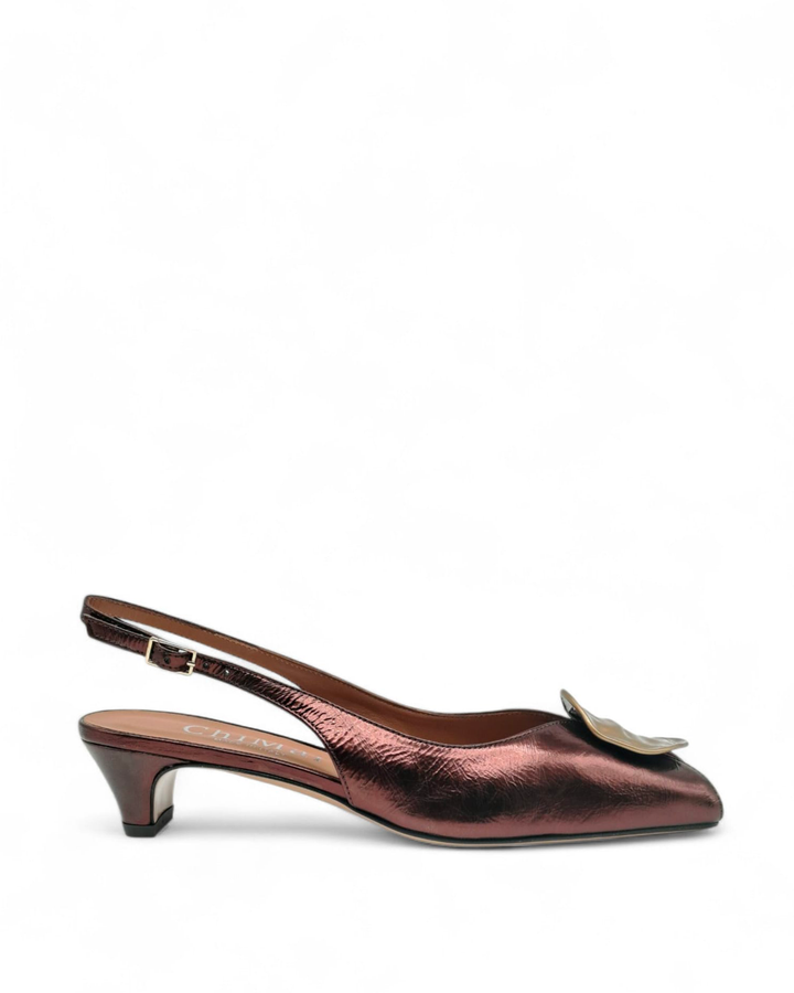 Fiorella Bohemia Black Sabot