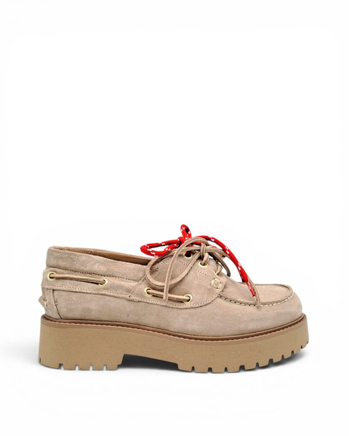 Manal Tassel Moccasin Suede TDM