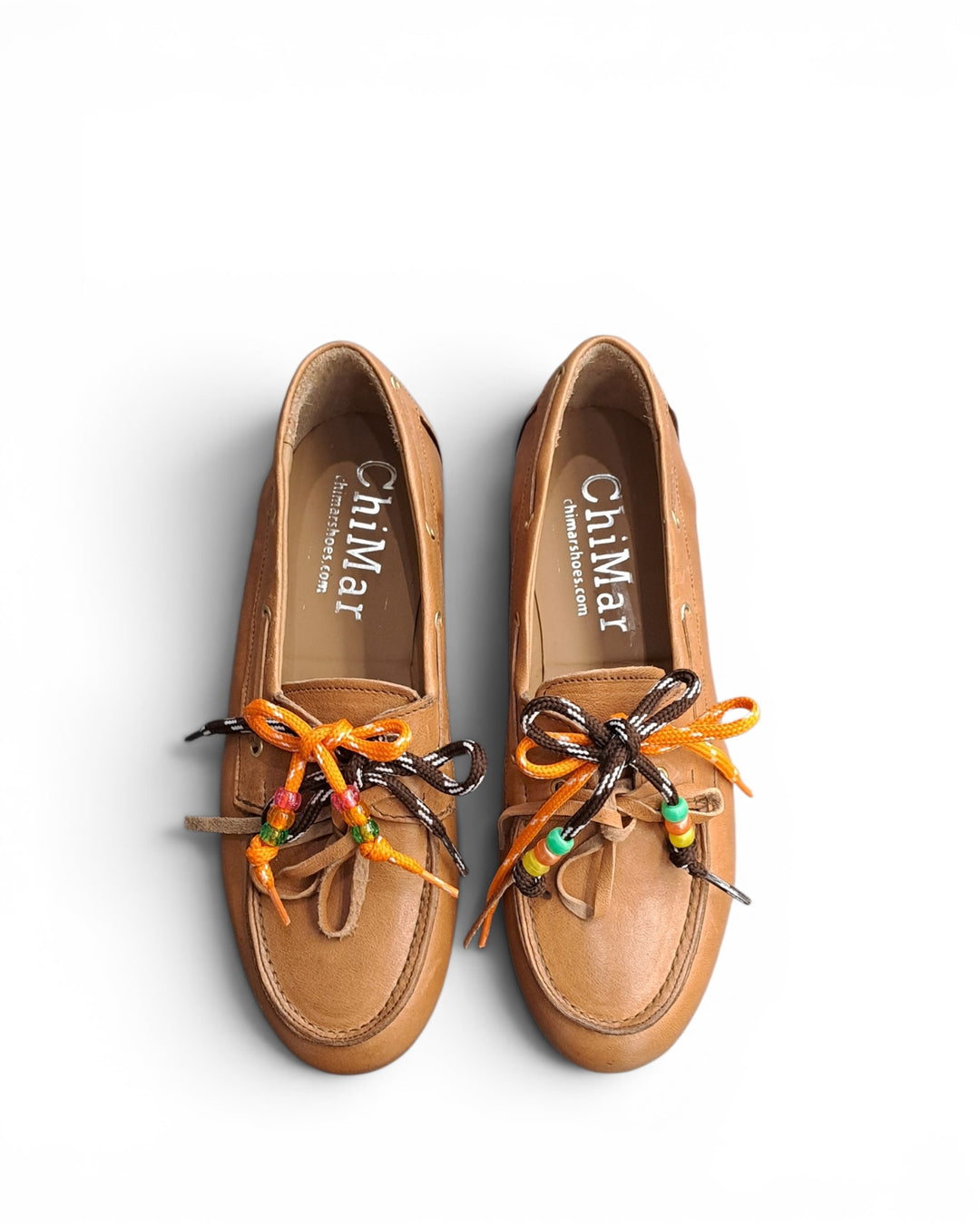 Mocassino Iris Pelle Rock Cuoio