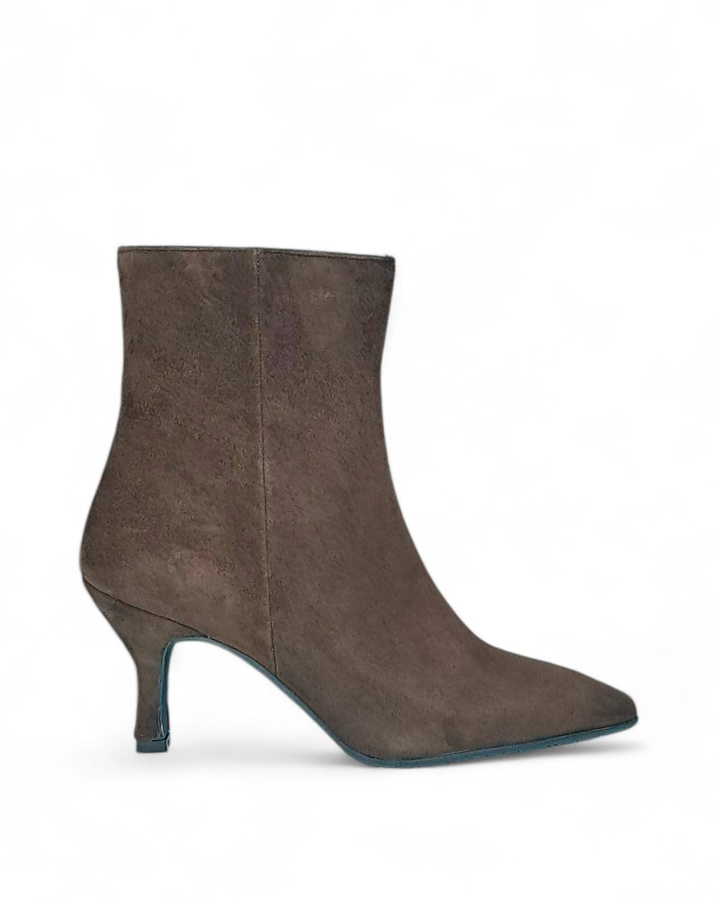 Tronchetto Ilenia T.7 cm   Camoscio Testa di Moro